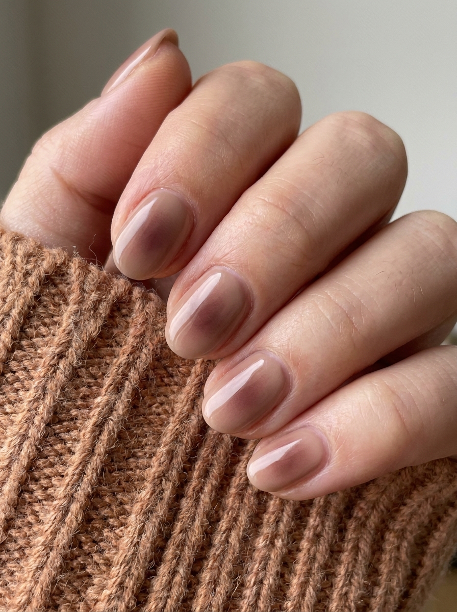 Autumn Aura Nails als Oktober Nägel Ideen Inspiration 2026